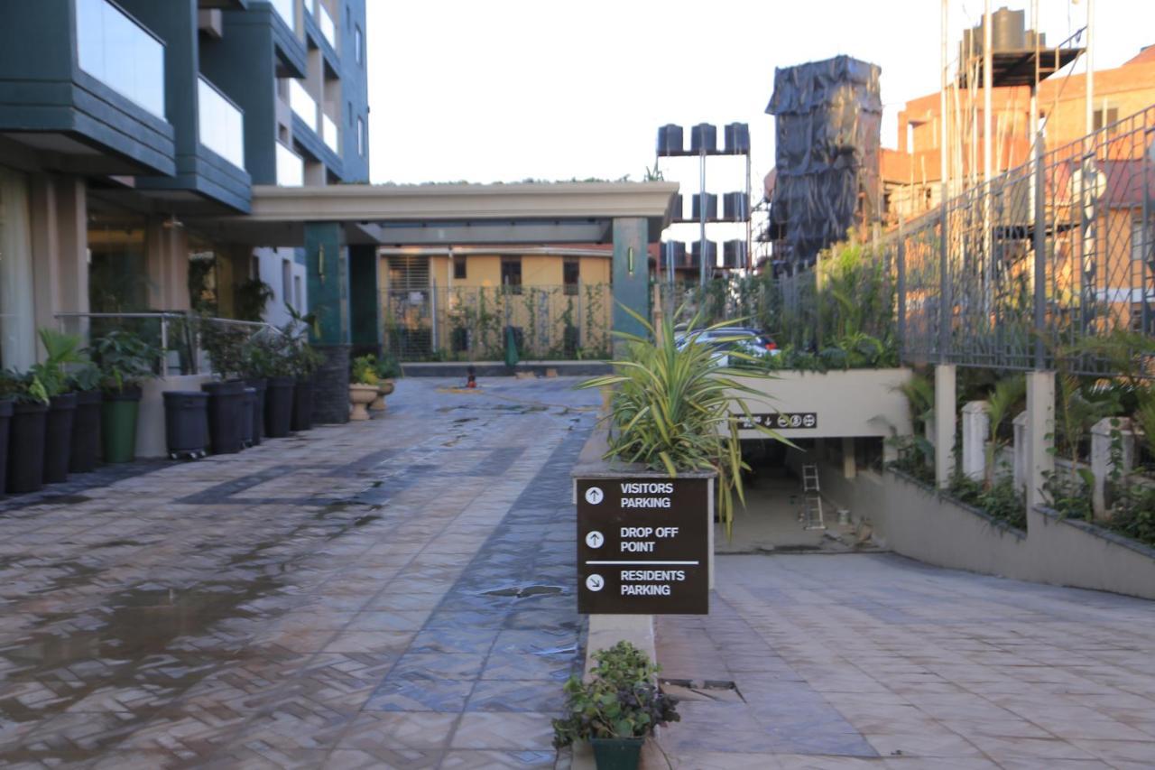 Zara Garden Hotel And Apartments Kampala Exterior photo