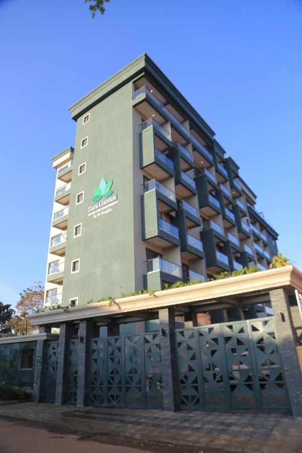 Zara Garden Hotel And Apartments Kampala Exterior photo
