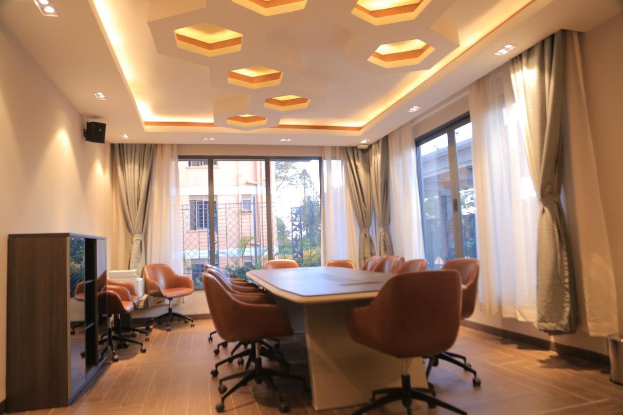 Zara Garden Hotel And Apartments Kampala Exterior photo