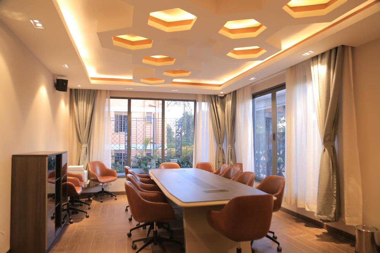 Zara Garden Hotel And Apartments Kampala Exterior photo
